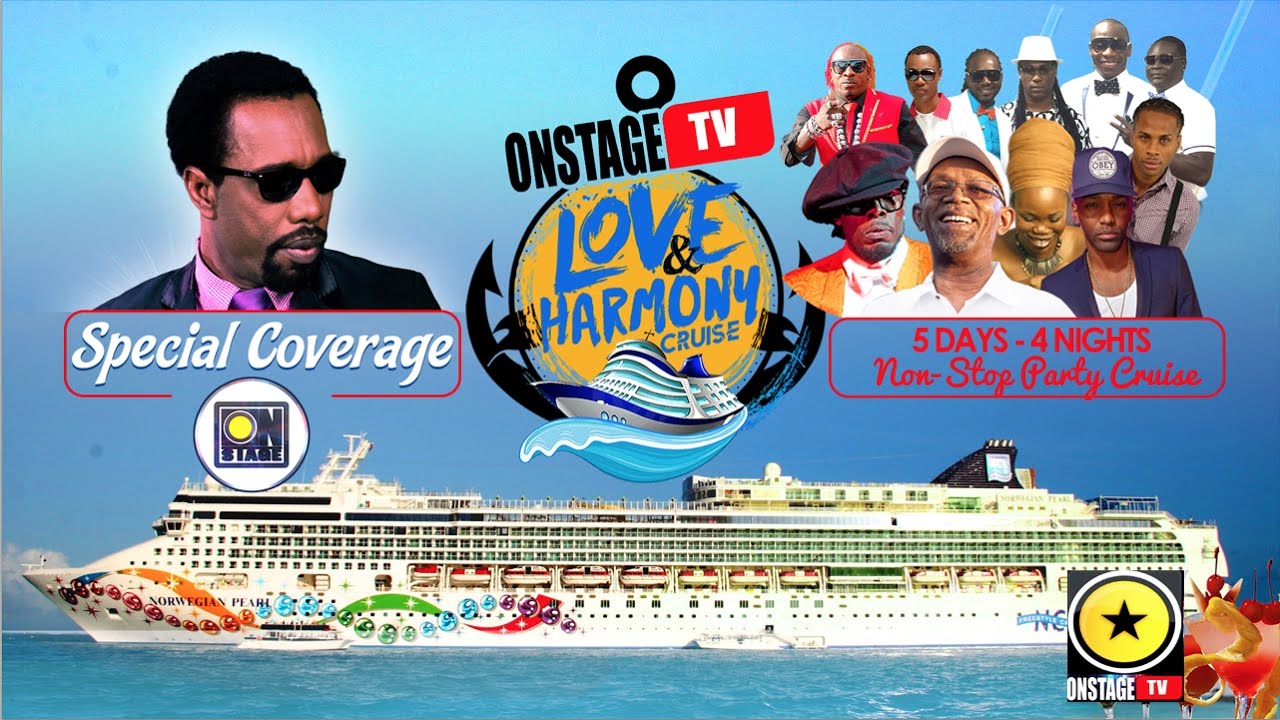 Love & Harmony Cruise 2017 @ OnStage TV [3/4/2017]