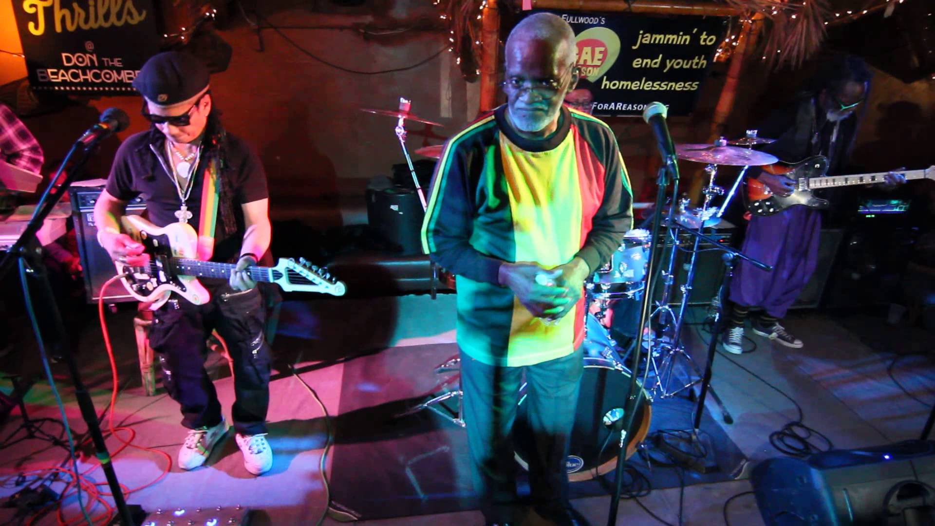 The Soul Syndicate Band - Red, Gold & Green in Huntington Beach, CA, USA [11/15/2015]