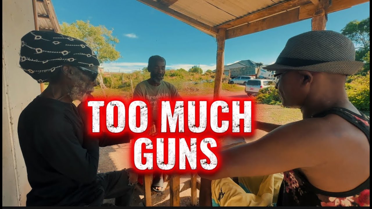 Everton Blender - Too Much Guns
