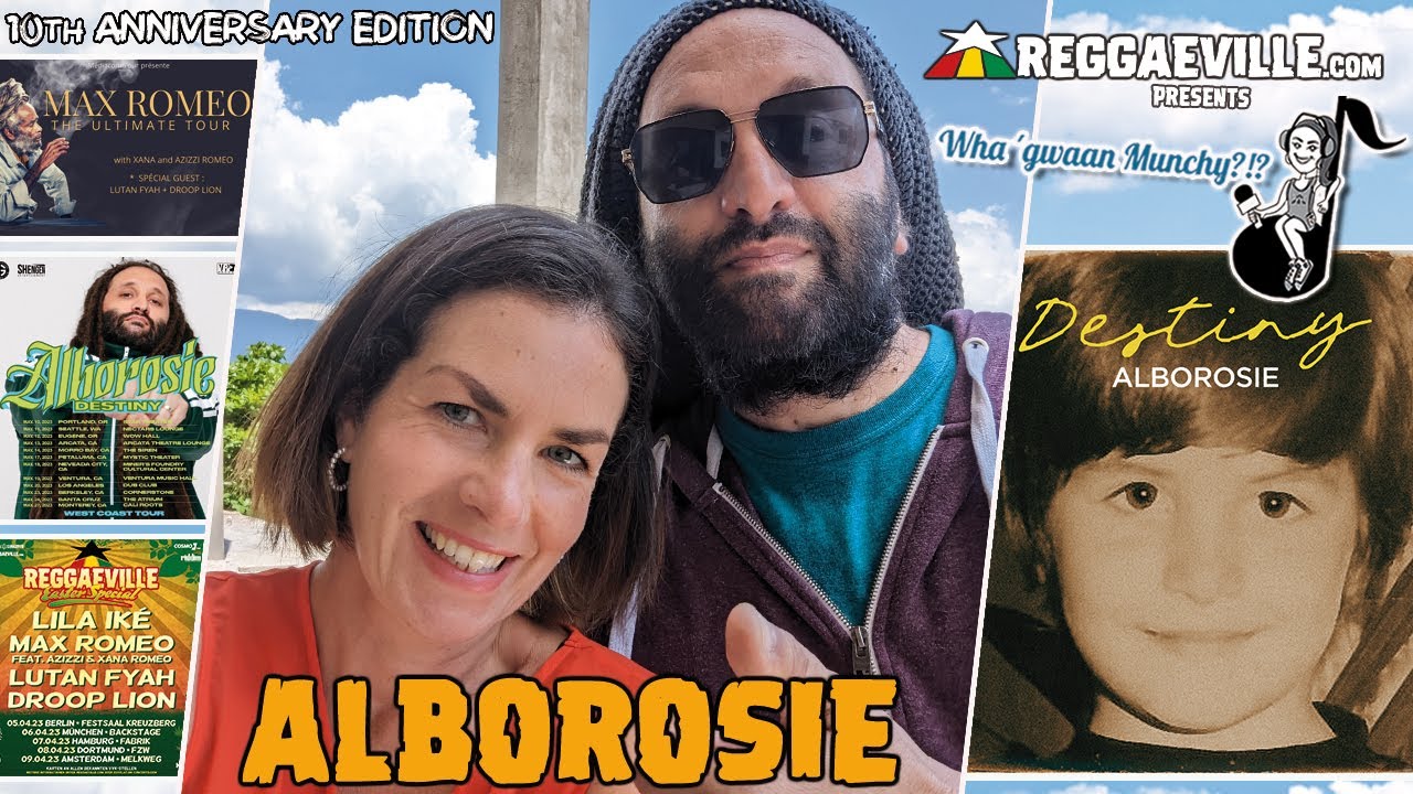 Alborosie @ Wha' Gwaan Munchy?!? #74 (April 2023) [4/27/2023]