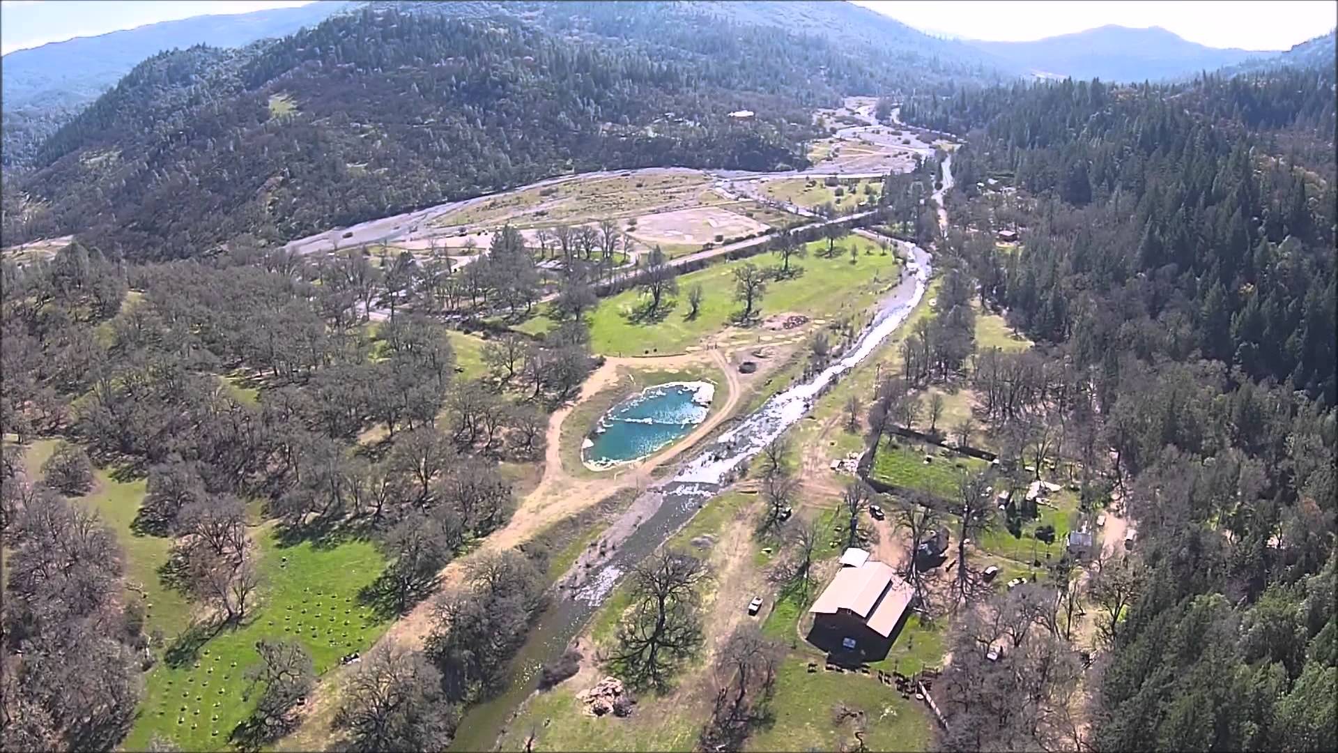 Fire In The Barn 2015 (Aerial View) [3/7/2015]