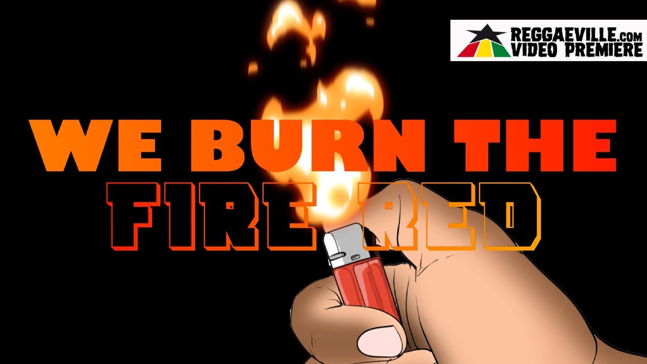 Akil Vandalyze - Fire Red (Lyric Video) [7/31/2025]