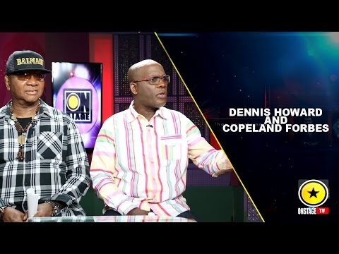 Interview with Copeland Forbes & Dr. Dennis Howard about Joss Stone @ Onstage TV [1/2/2016]