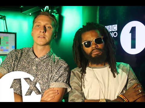 Dre Island freestyle @ BBC 1Xtra [9/8/2016]