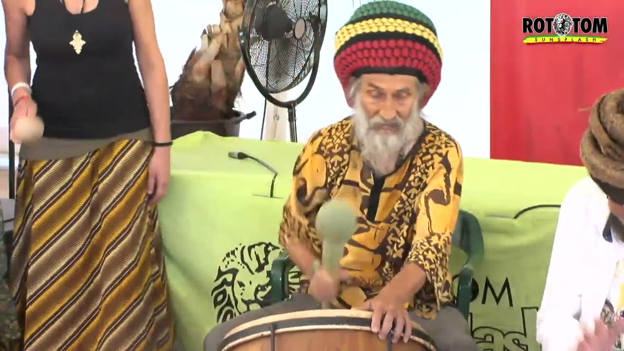 Zion Train - Rastafari journey to change ourselves @ Reggae University 2022 [8/19/2022]