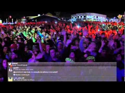 Anthony B & House Of Riddim @ Sumol Summer Fest 2014 [6/29/2014]