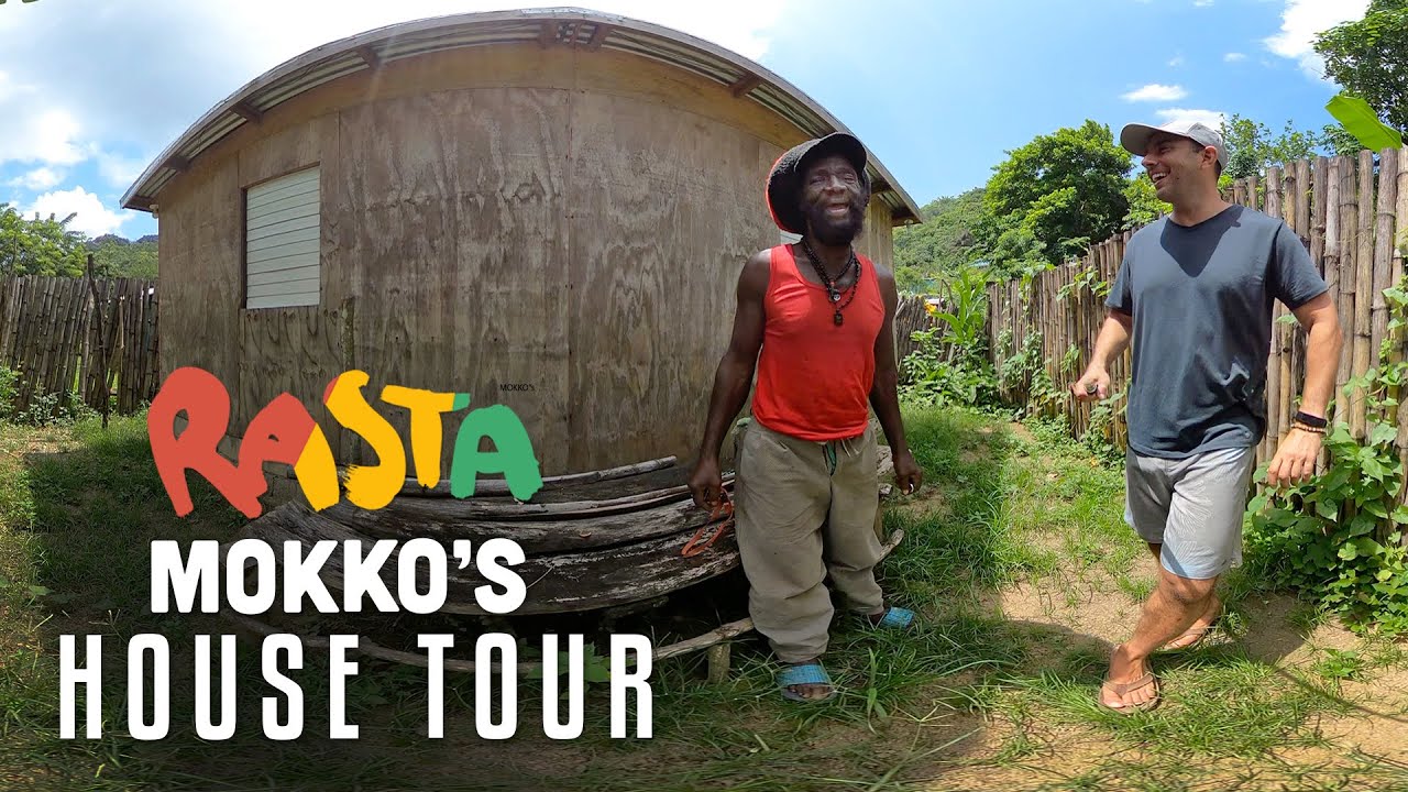 Ras Kitchen - Mokko's Rasta Retreat! New House & Yard Tour 2021 [10/22/2021]