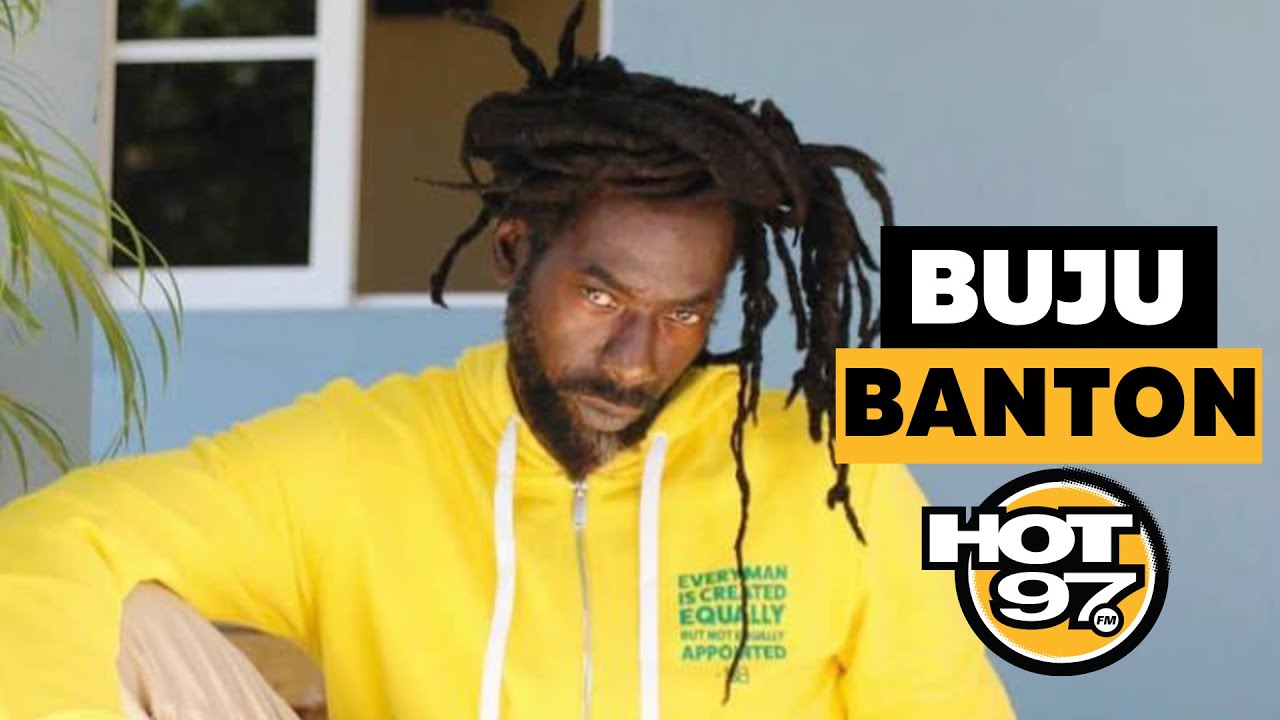 Buju Banton Interview @ HOT97 [7/15/2023]