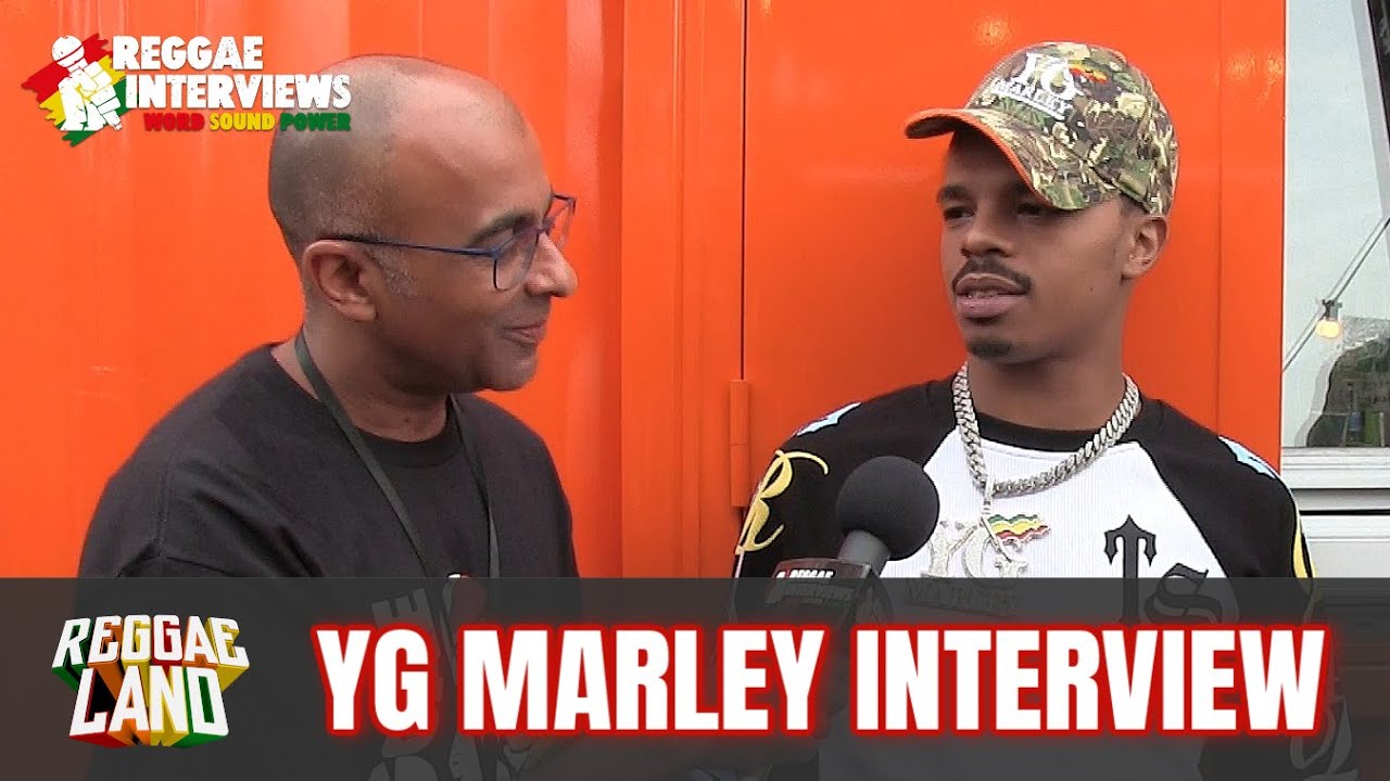 YG Marley Interview @ Reggae Land 2025 | Reggae Interviews [8/3/2025]