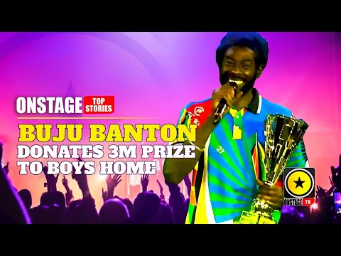 Buju Donates 3M Prize To Boys Home From Festival Win [7/27/2020]