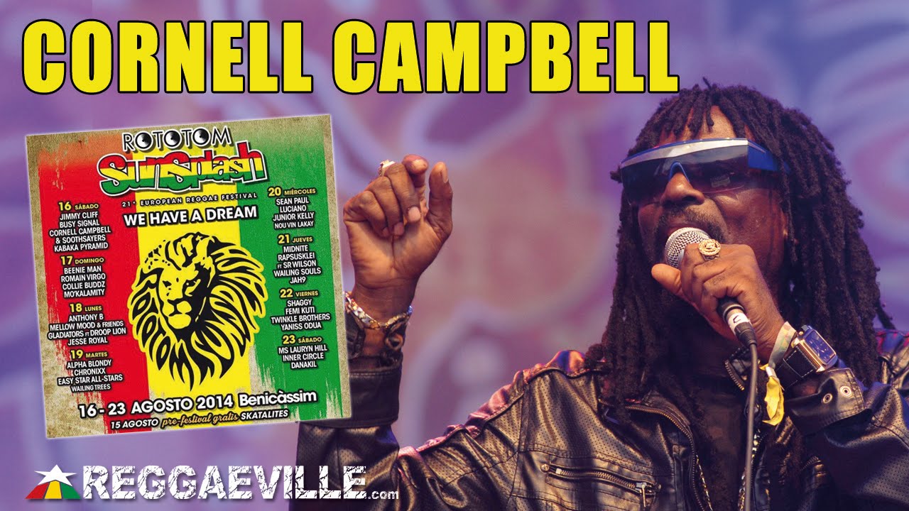 Cornell Campbell - A Hundred Pounds Of Collie @ Rototom Sunsplash 2014 [8/16/2014]