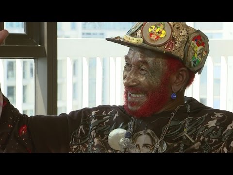 Interview with Lee Scratch Perry by Channel 4 News [7/5/2015]