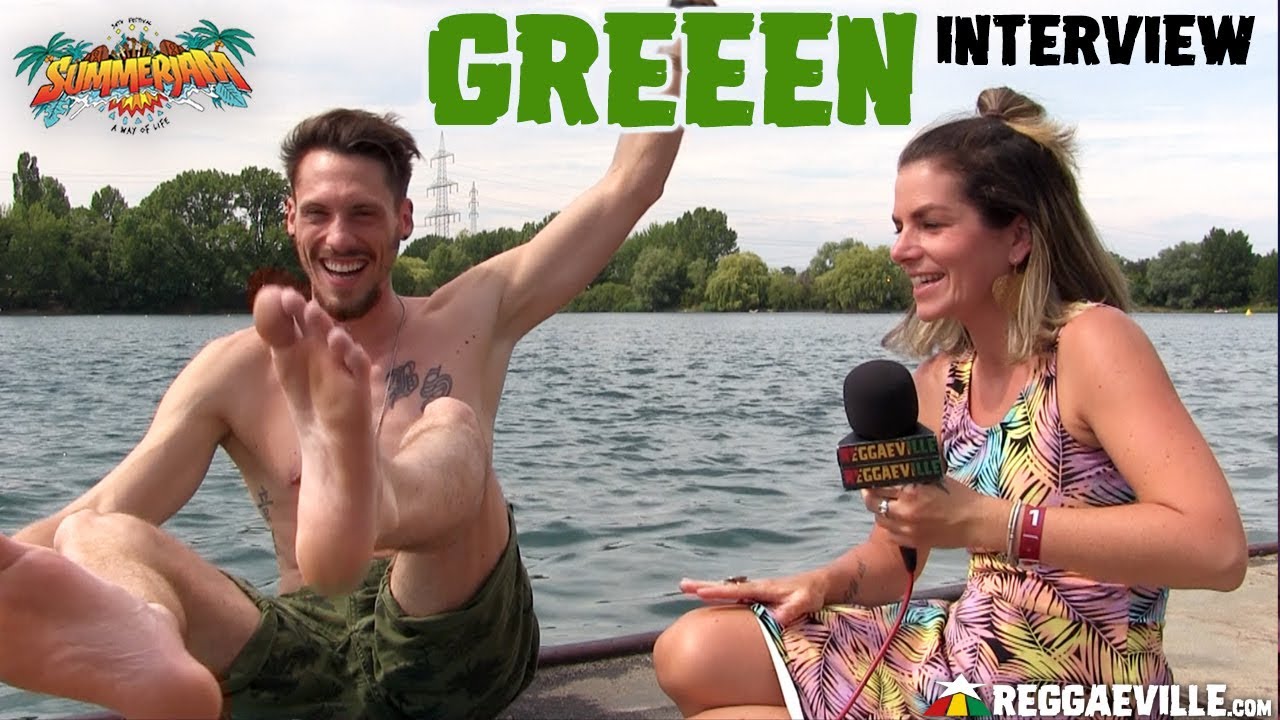 GReeeN - Interview @ SummerJam 2019 [7/6/2019]