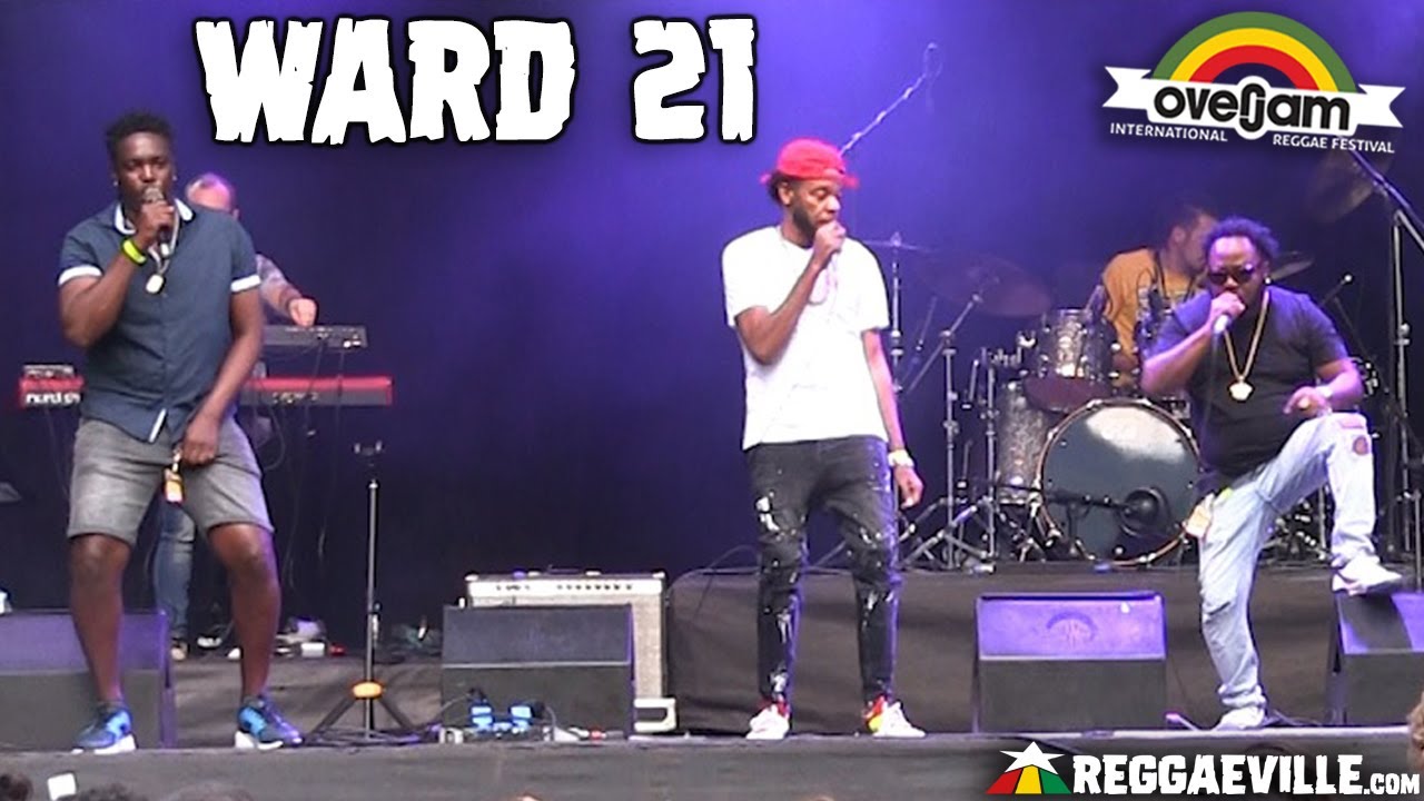 Ward 21 @ OverJam Reggae Festival 2019 [8/16/2019]