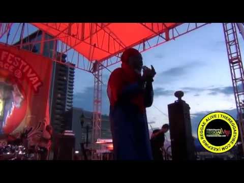 Mutabaruka @ Peoples Festival 2014 [7/26/2014]