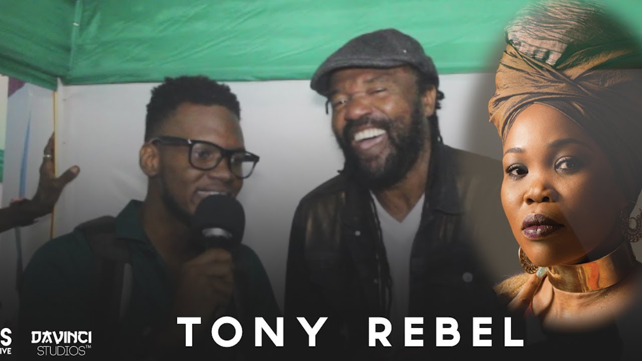 Interview with Tony Rebel @ Rebel Salute 2018 (Dutty Berry) [1/13/2018]