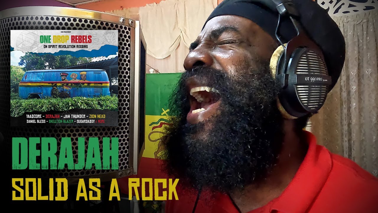 Derajah & Spirit Revolution - Solid As A Rock [5/18/2025]