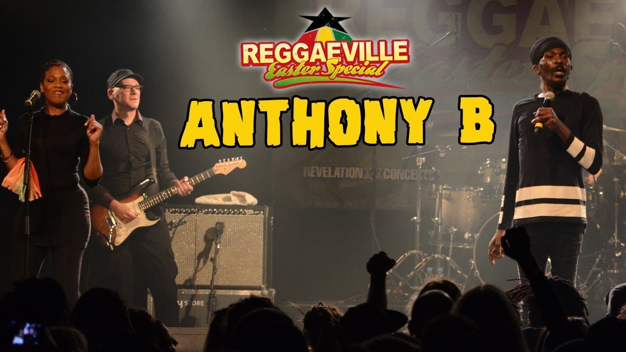 Anthony B & House of Riddim in Munich @ Reggaeville Easter Special 2018 [3/29/2018]