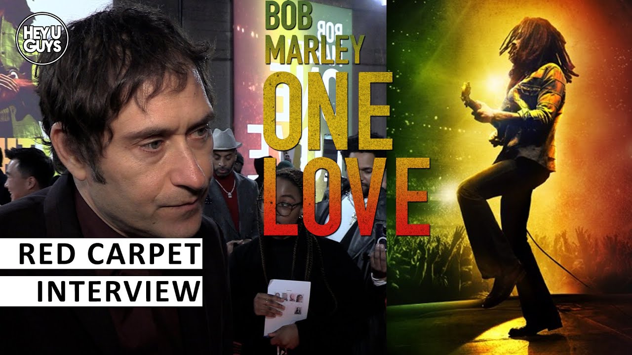 Jeremy Kleiner Interview @ Bob Marley: One Love UK Premiere [1/30/2024]