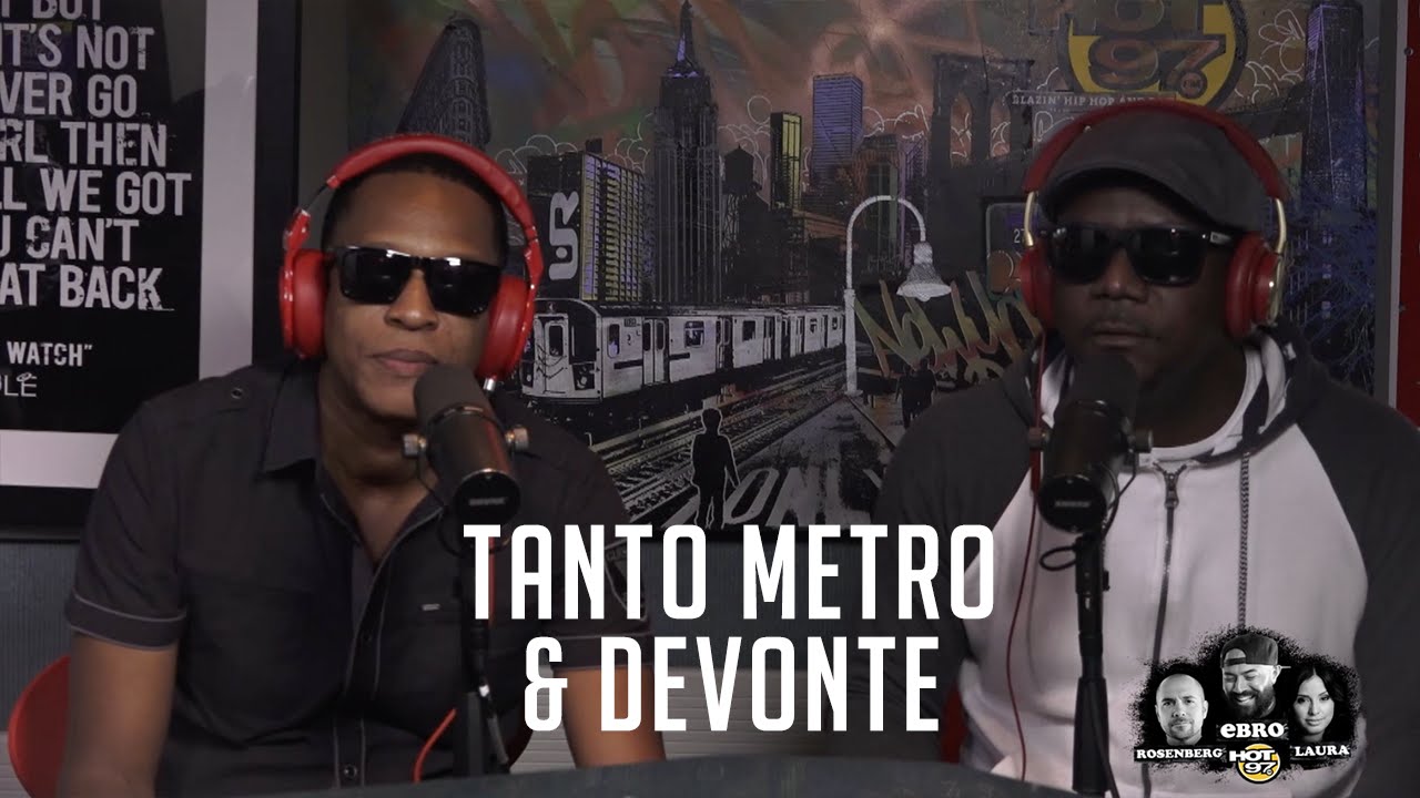 Interview with Tanto Metro & Devonte @ Hot 97 [9/1/2016]