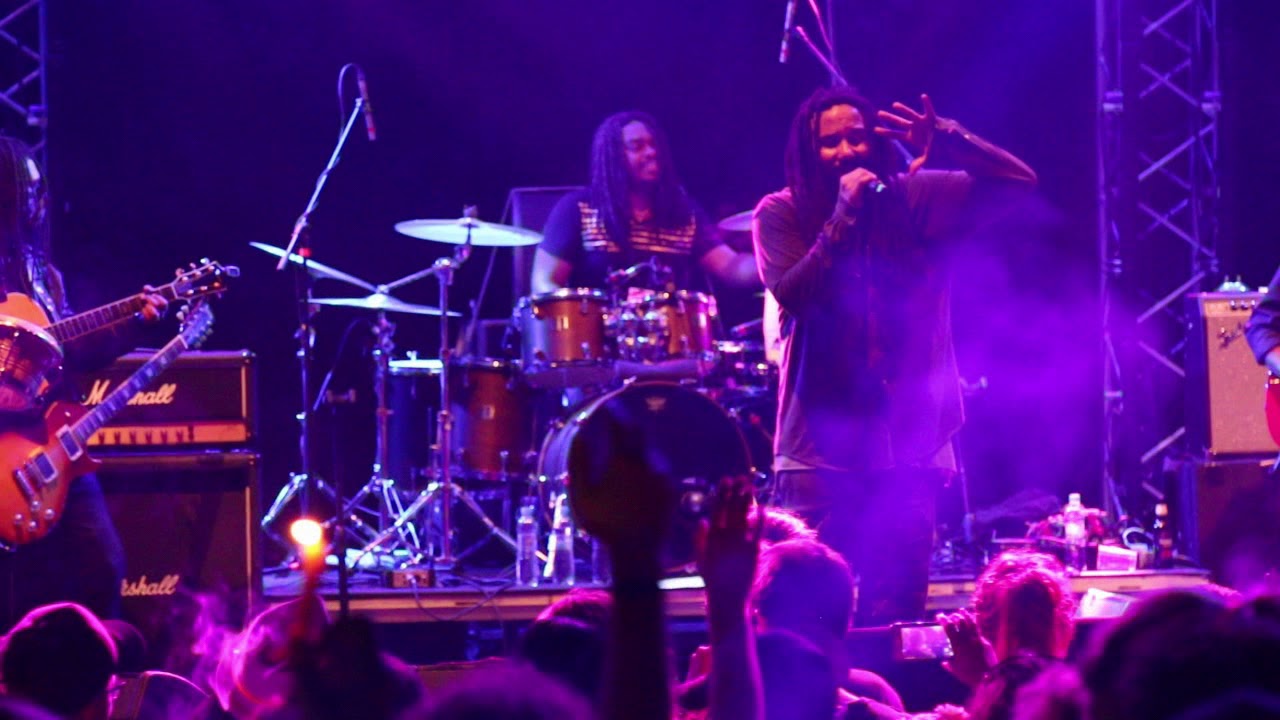 Ky-Mani Marley - Redemption Song @ Rock for Churchill [8/26/2017]