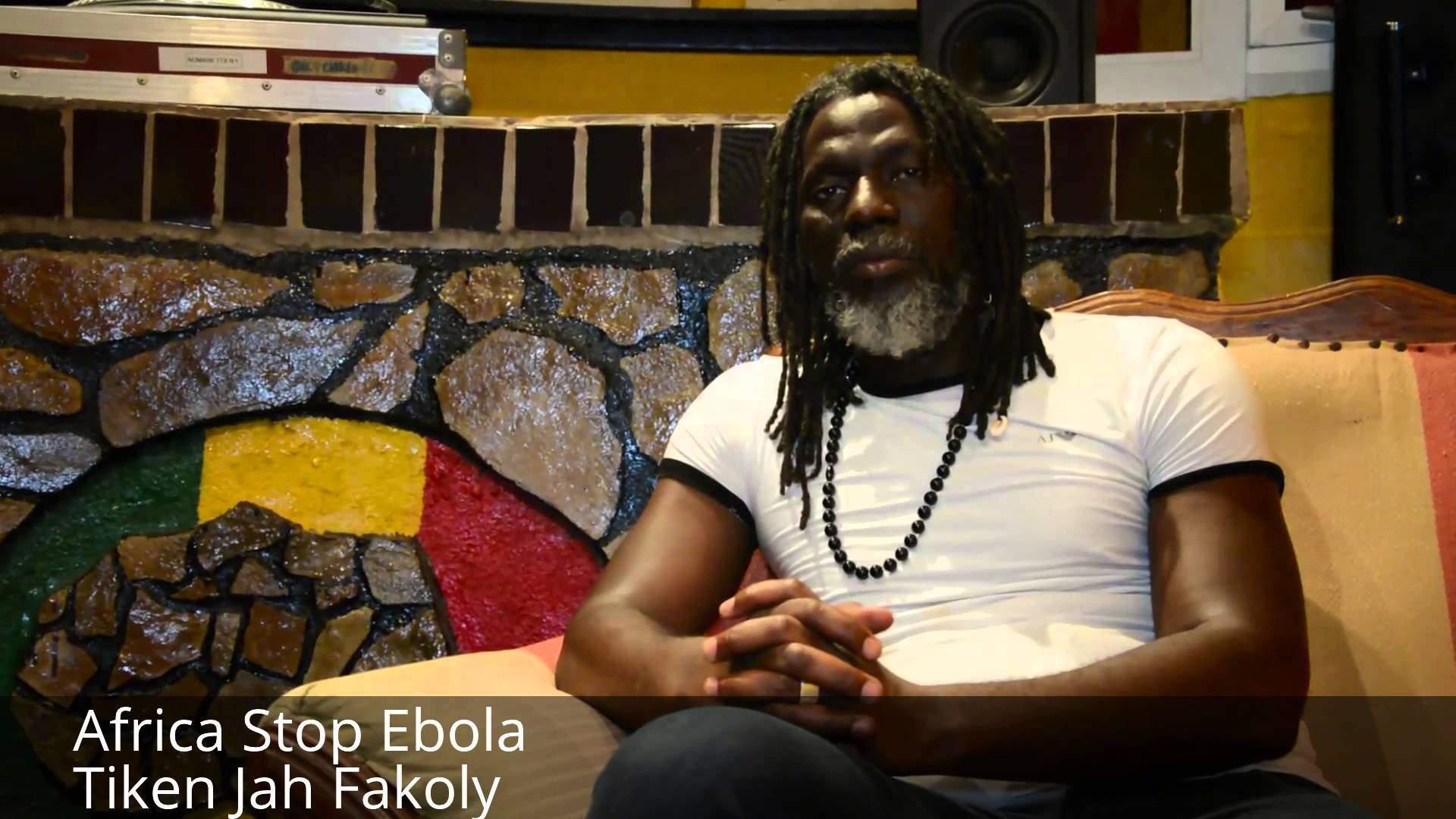Tiken Jah Fakoly - Africa Stop Ebola [11/15/2014]