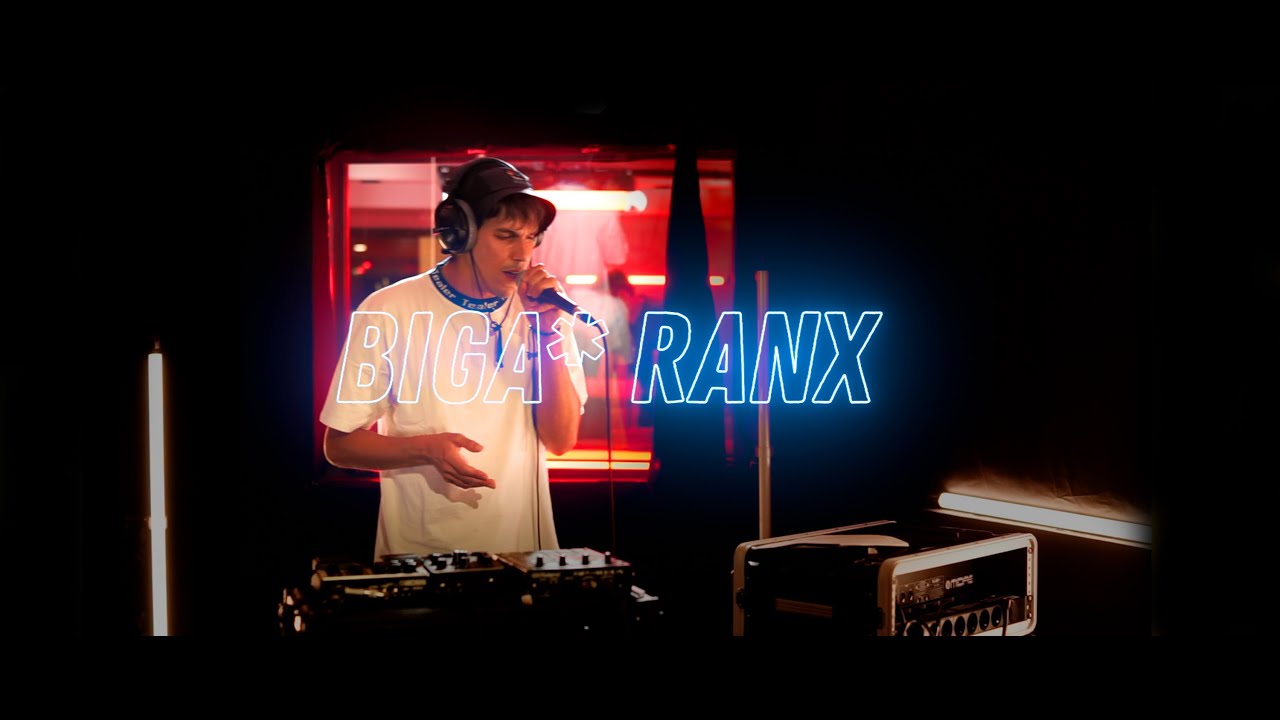 Biga Ranx @ Radio Nova | Chambre noire [9/18/2020]