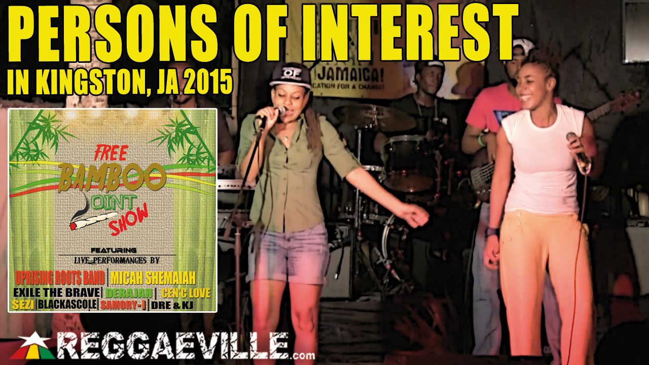 Persons Of Interest @ Free Bamboo Joint Show in Kingston, Jamaica [1/31/2015]