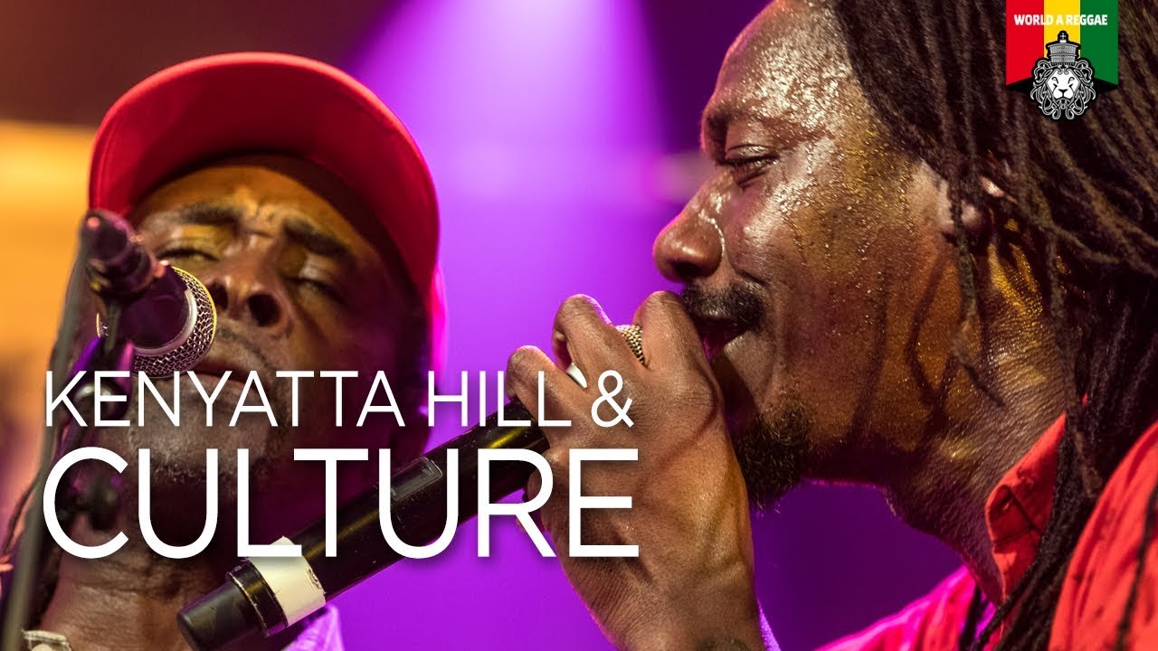 Culture feat. Kenyatta Hill in Utrecht, Netherlands @ De Helling [10/14/2017]