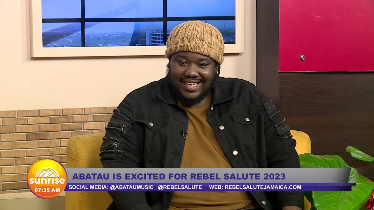 Abatau Is Excited For Rebel Salute 2023 @ Sunrise - CVMTV [1/17/2023]
