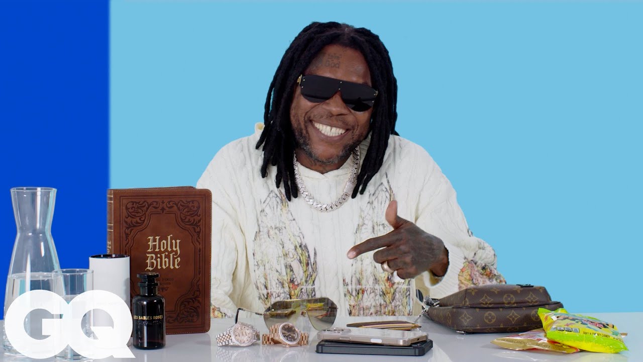 10 Things Vybz Kartel Can’t Live Without @ GQ [5/7/2025]
