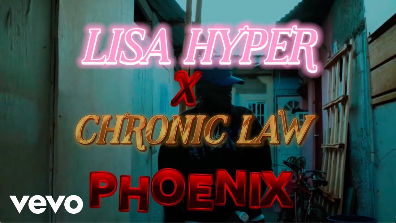 Lisa Hyper, Chronic Law - Phoenix (Lyric Video) [3/18/2025]