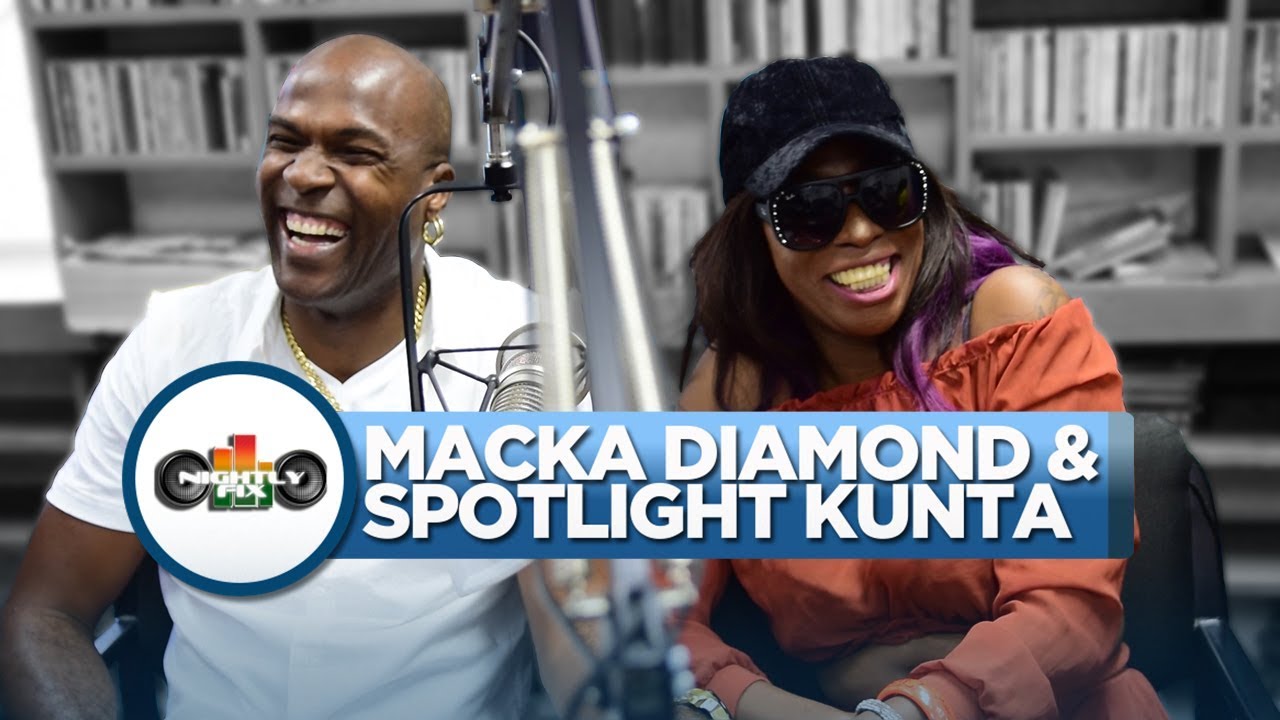 Interview with Macka Diamond @ Nightly Fix [2/21/2018]