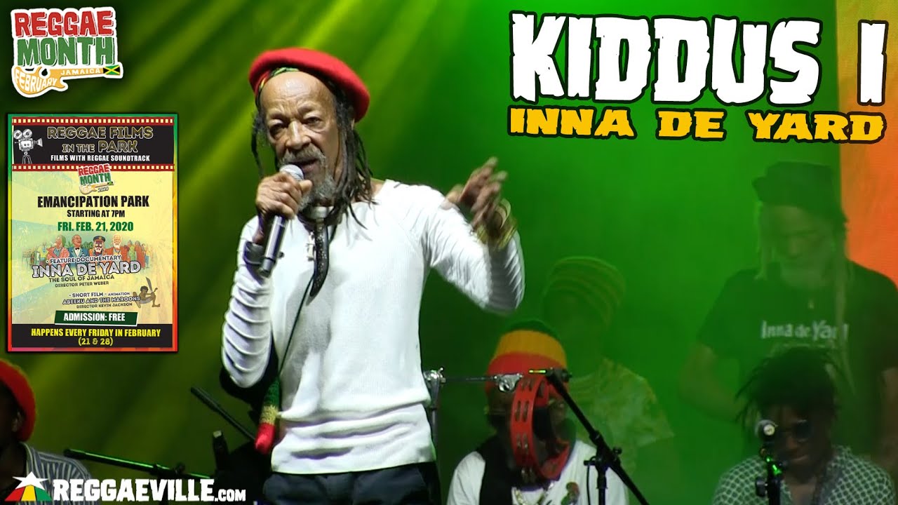 Kiddus I - Inna De Yard in Kingston, Jamaica @ Emancipation Park [2/21/2020]