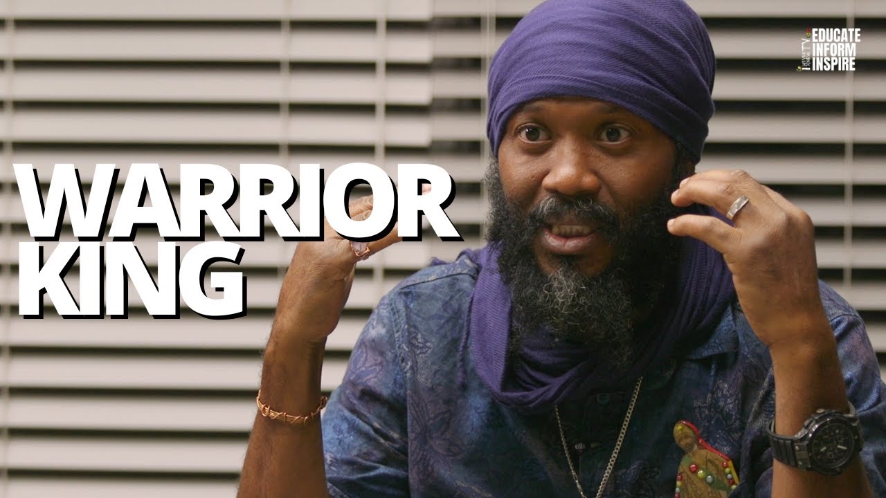 Warrior King Says They Can't Stop Rastafari Music And More (INKTV) [8/10/2023]