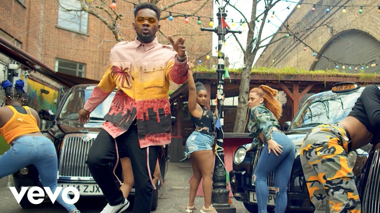 Patoranking - Suh Different [4/27/2018]