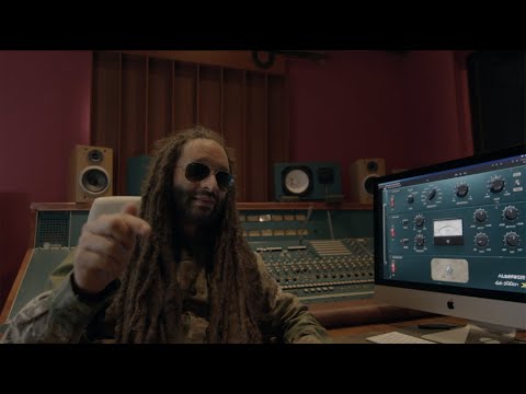 Alborosie's custom plugin Dub Station for AudioThing [2/1/2021]