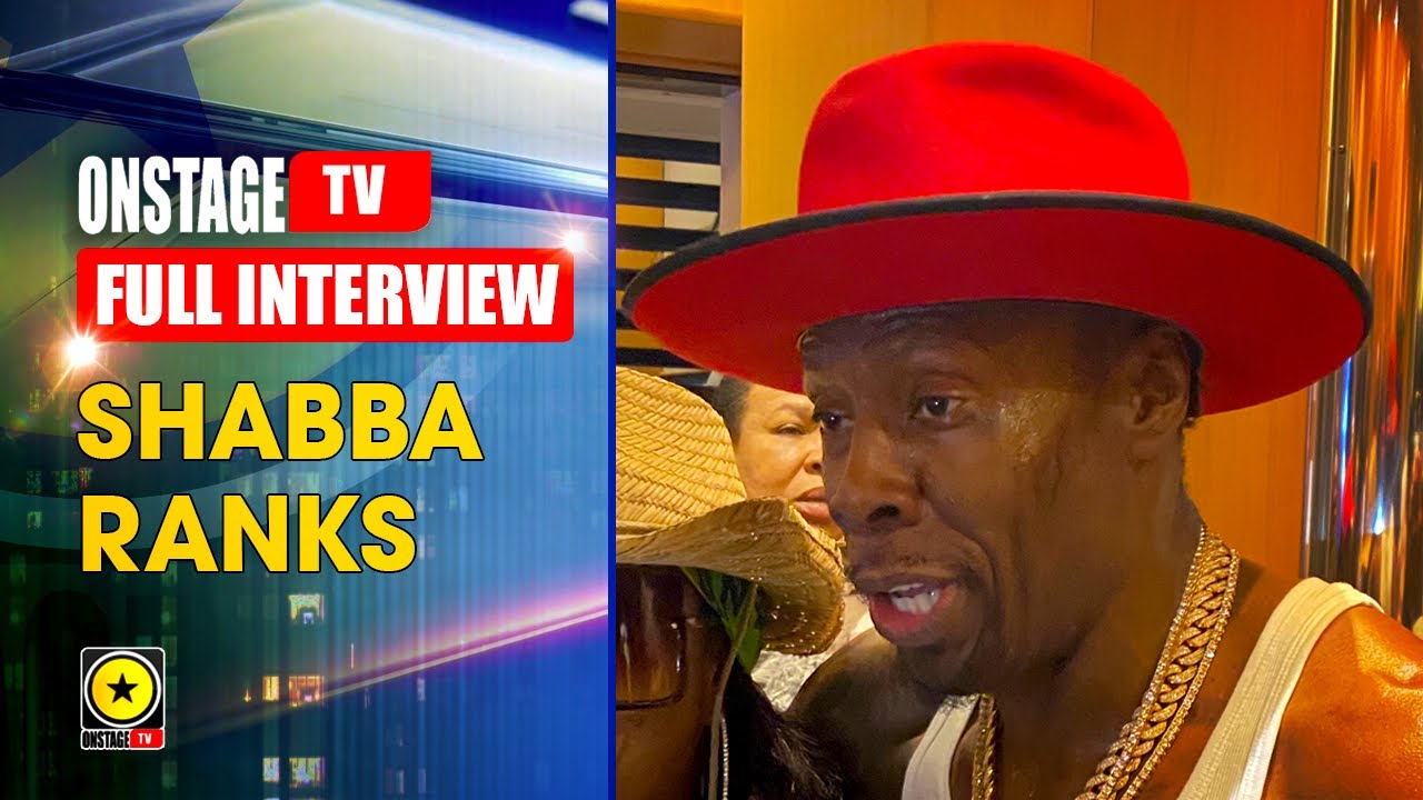 Shabba Ranks Interview @ Jamrock Cruise 2022 (OnStage TV) [12/10/2022]