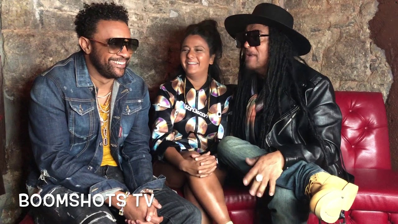 Maxi Priest & Shaggy Interview @ I'm Alright Video Shoot (Boomshots TV) [7/11/2019]