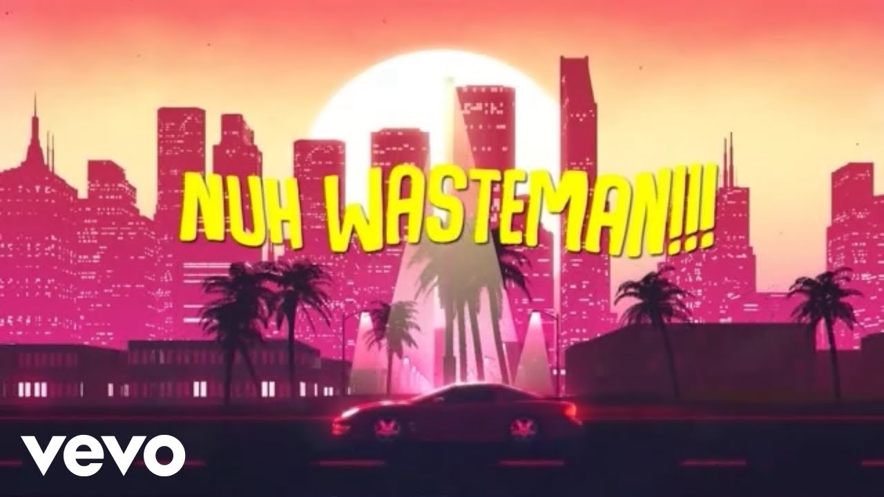 Teflon - Waste Man (Lyric Video) [4/23/2019]