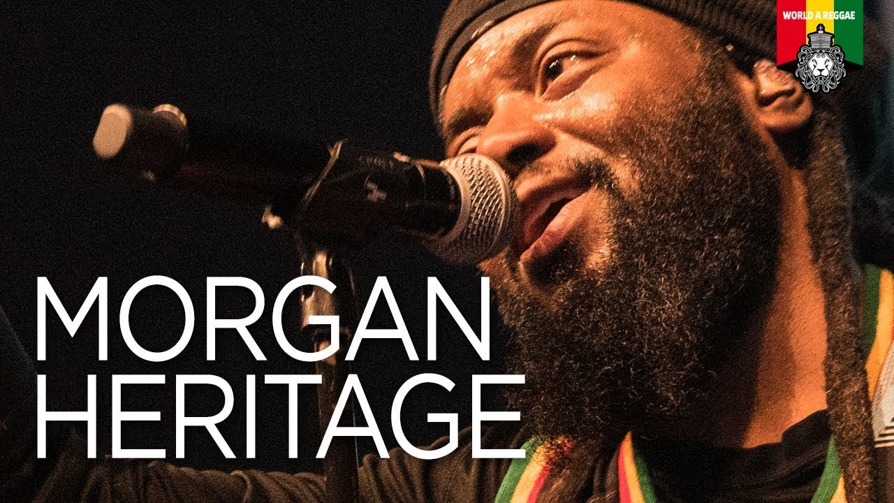 Morgan Heritage in Utrecht, Netherlands @ Tivoli [2/8/2018]