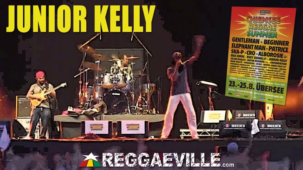 Junior Kelly @ Chiemsee Reggae Summer [8/23/2013]