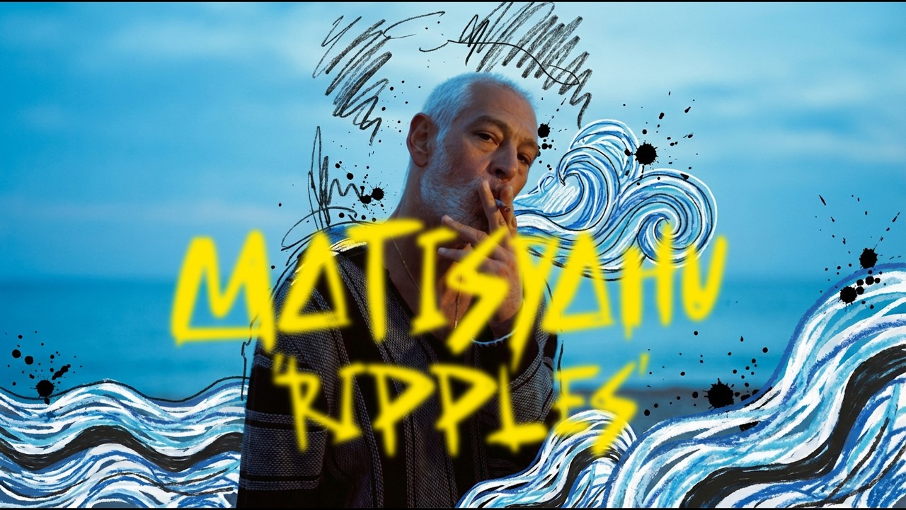 Matisyahu - Ripples (Lyric Video)