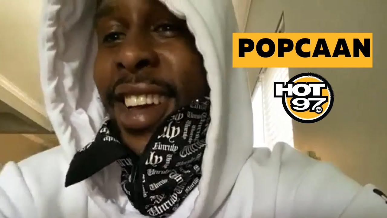 Popcaan Interview @ HOT 97 [9/3/2020]