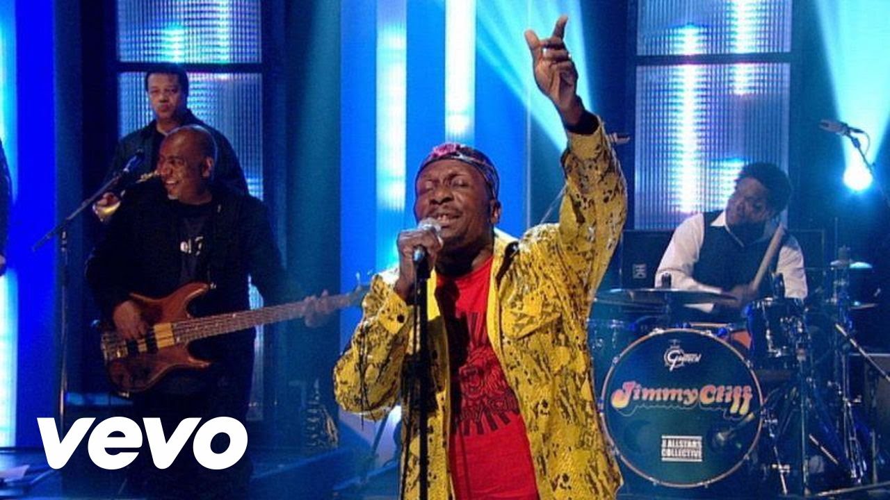 Jimmy Cliff - You Can Get It If You Really Want @ Later With Jools Holland [7/18/2012]