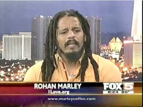 Rohan Marley Talks about 1LOVE.org [6/9/2010]