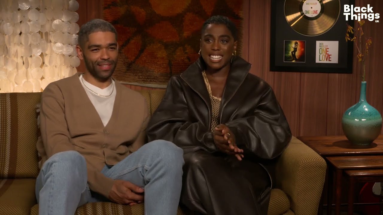 Kingsley Ben-Adir & Lashana Lynch discuss Black Love & Caribbean culture [2/17/2024]