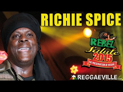 Richie Spice - Earth A Run Red @ Rebel Salute 2015 [1/17/2015]