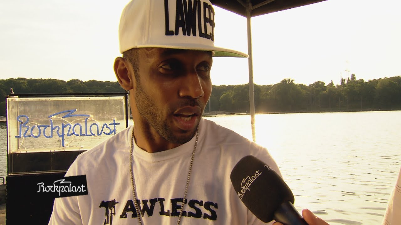 Interview with Cham @ SummerJam 2015 by WDR Rockpalast [7/4/2015]