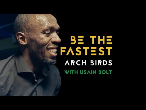 Arch Birds - Be The Fastest feat. Vanessa Haynes & Usain Bolt [8/14/2016]